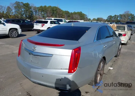 2014 Cadillac Xts Luxury из США, поврежденный, VIN 2G61M5S34E9273536